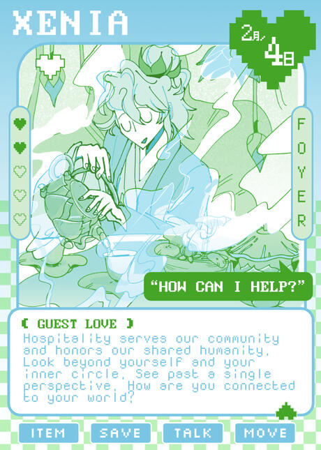 XENIA / LOVE FORTUNE