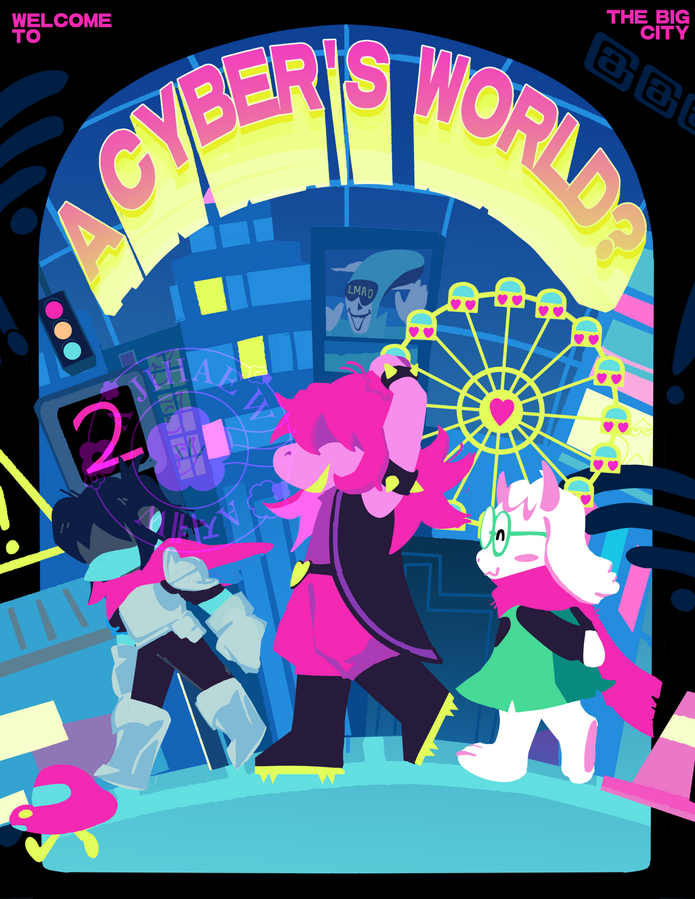 A CYBER'S WORLD?